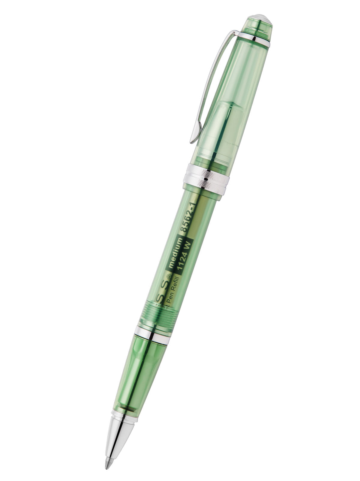 Bailey Light™ Translucent Green Resin Ballpoint Pen