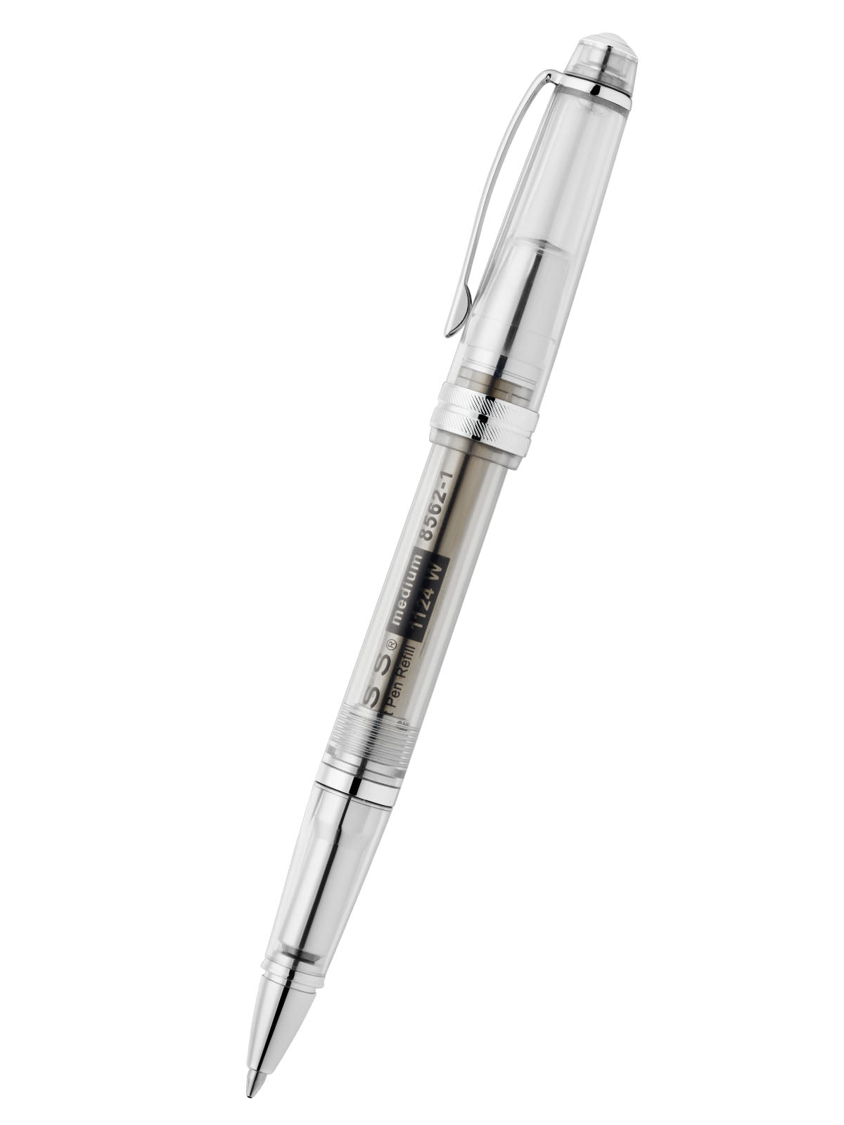 Bailey Light™ Translucent Clear Resin Ballpoint Pen