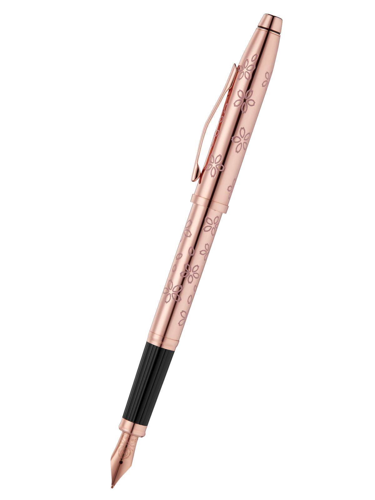 Century® II Cherry Blossom Rose Gold Plated Medium Nib Fountain Pen