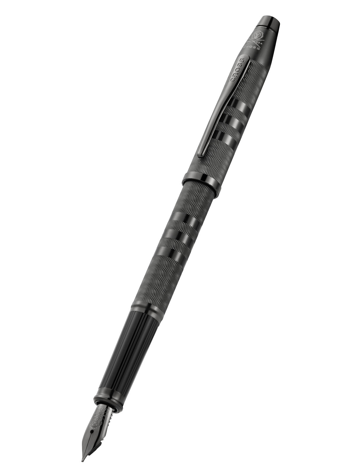 Century® II Midnight Black Fine Nib Fountain Pen