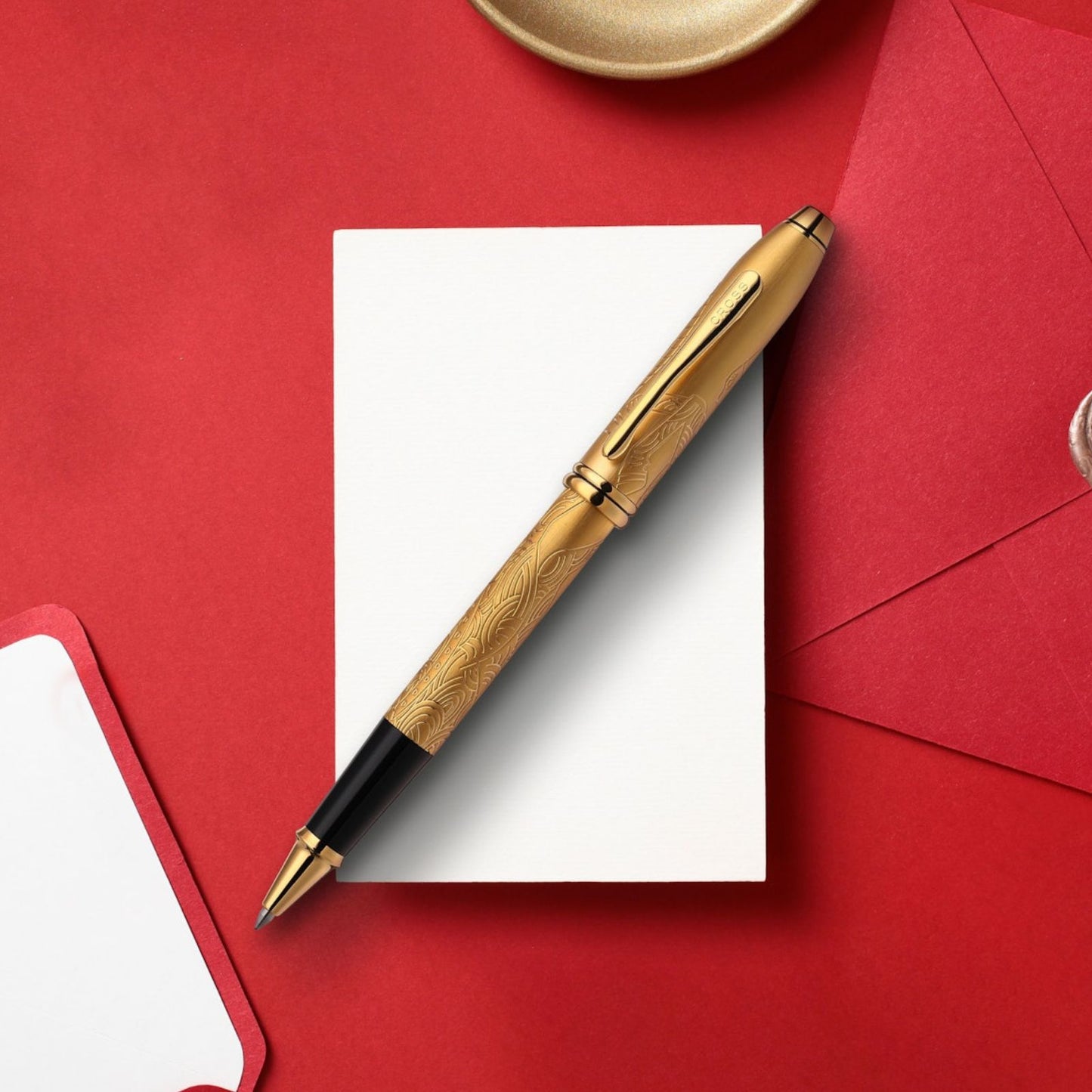 Townsend® Zodiac Year of the Horse 23KT Gold-plated with Gold-plated Appointments Rollerball Pen