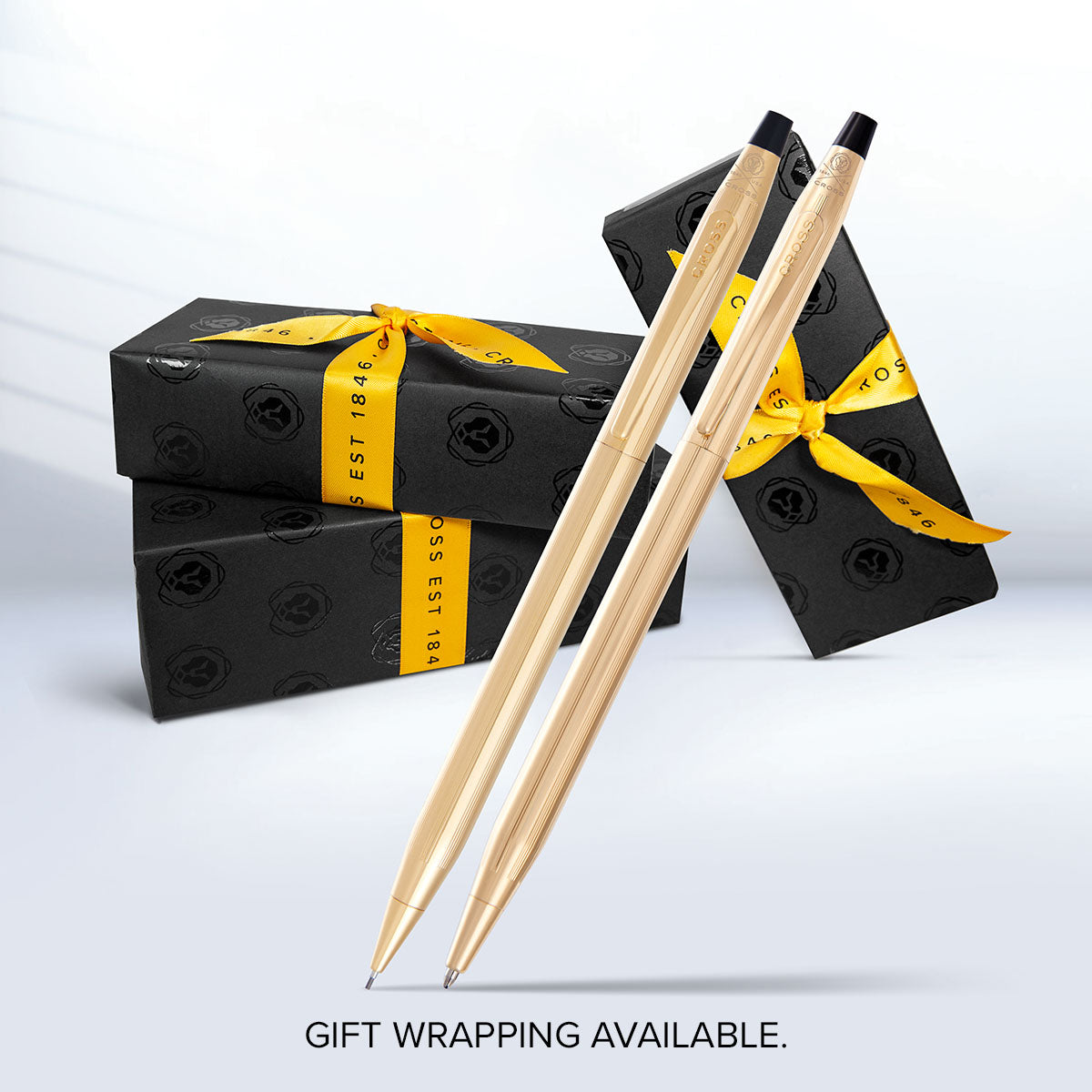 Classic Century® 23KT Gold Plated Pen and Pencil Set