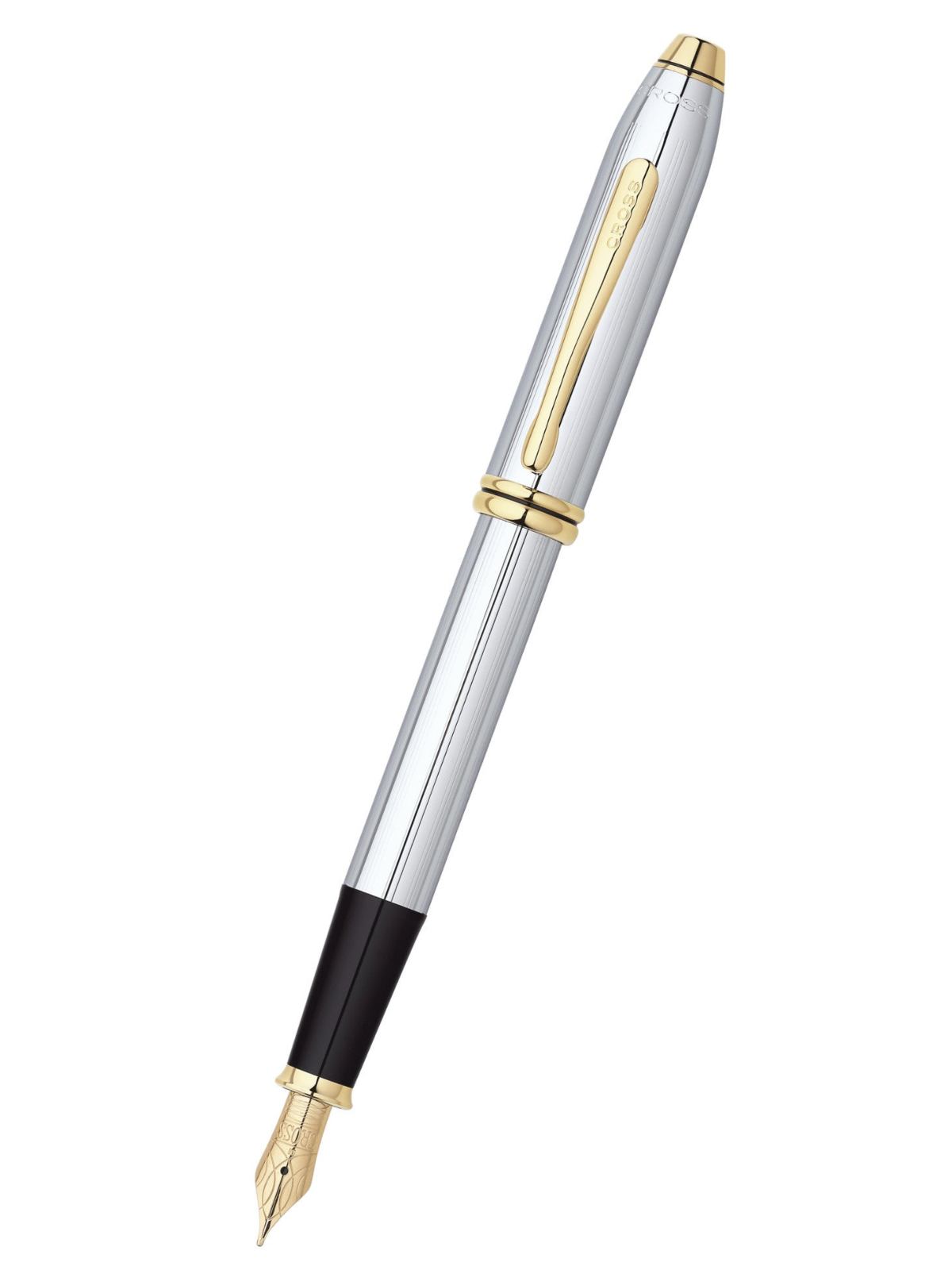 Townsend Medalist Fine Nib Fountain Pen | Cross – A.T. Cross Townsend Medalist Fine Nib Fountain Pen | Cross – A.T. Cross