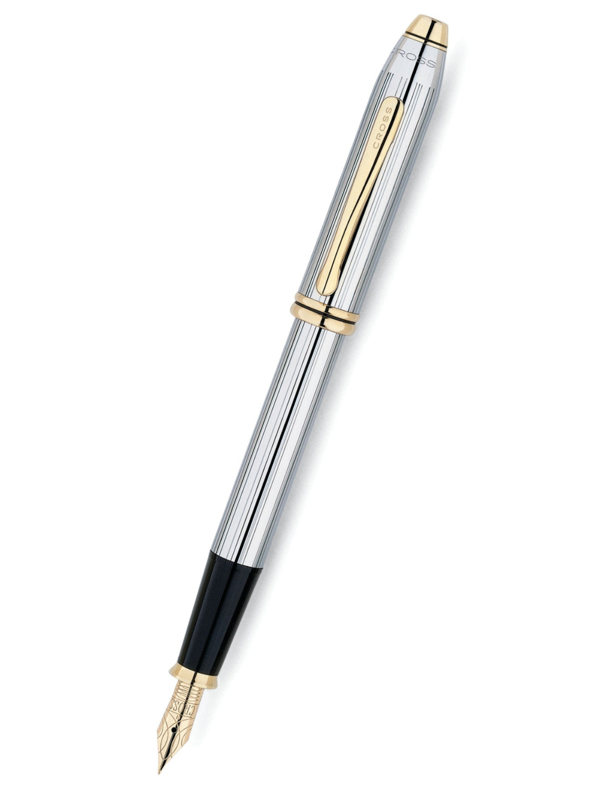 Townsend® Medalist® Medium Nib Fountain Pen | Cross – A.T. Cross Townsend® Medalist® Medium Nib Fountain Pen | Cross – A.T. Cross