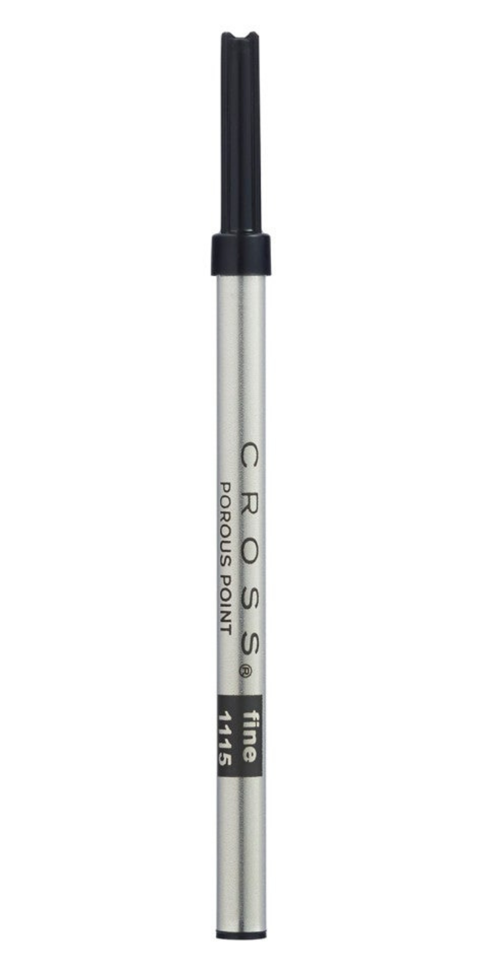 Selectip Porous-Point Pen Refill Black Fine Single Pack