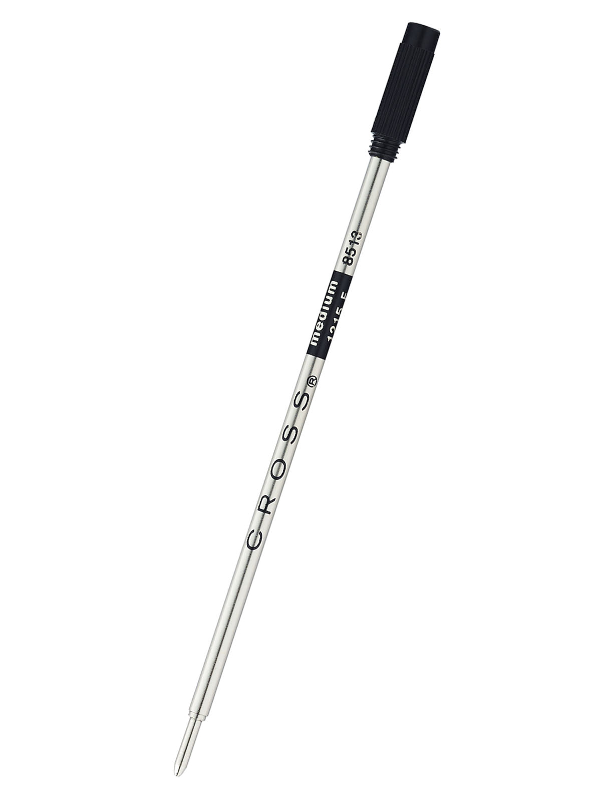 Ballpoint Pen Refill Black Medium Packaged One Per Card