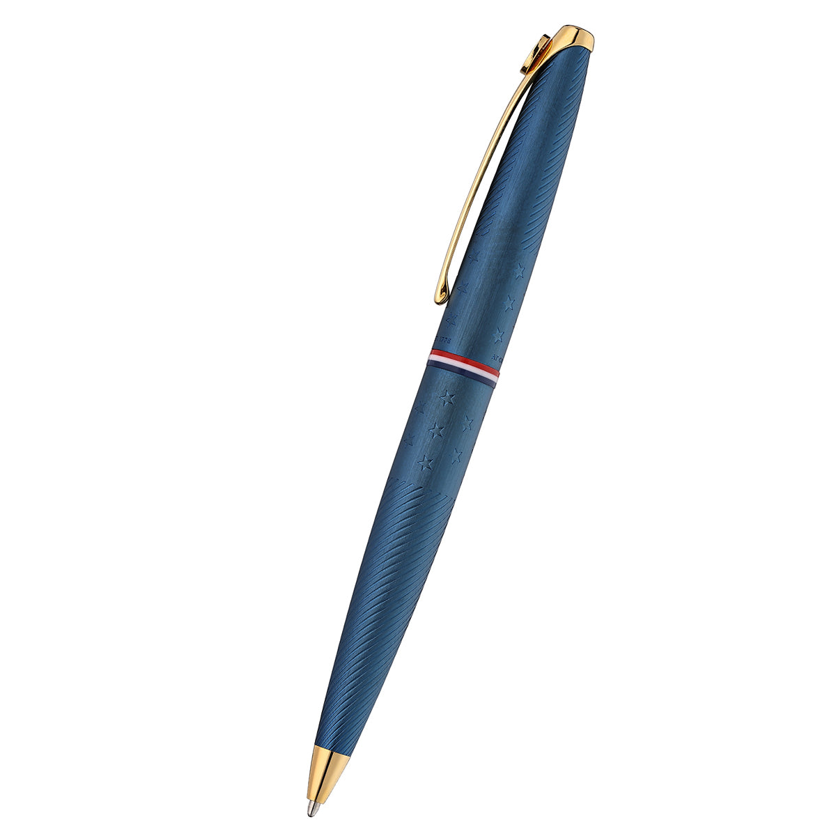 ATX® Americana Blue PVD with Gold-Tone PVD Appointments Ballpoint Pen