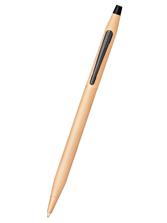 Classic Century Brushed Rose-Gold PVD Ballpoint Pen