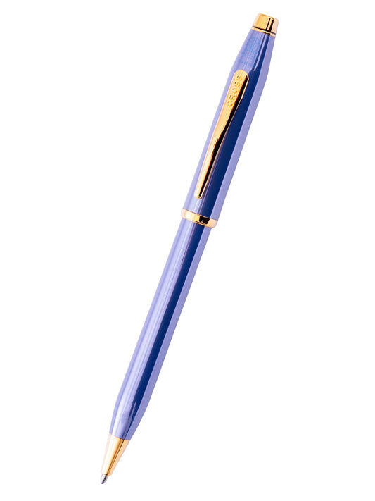 Cross Century® II Lavender Blue with 23KT Gold Plated Appointments Ballpoint Pen