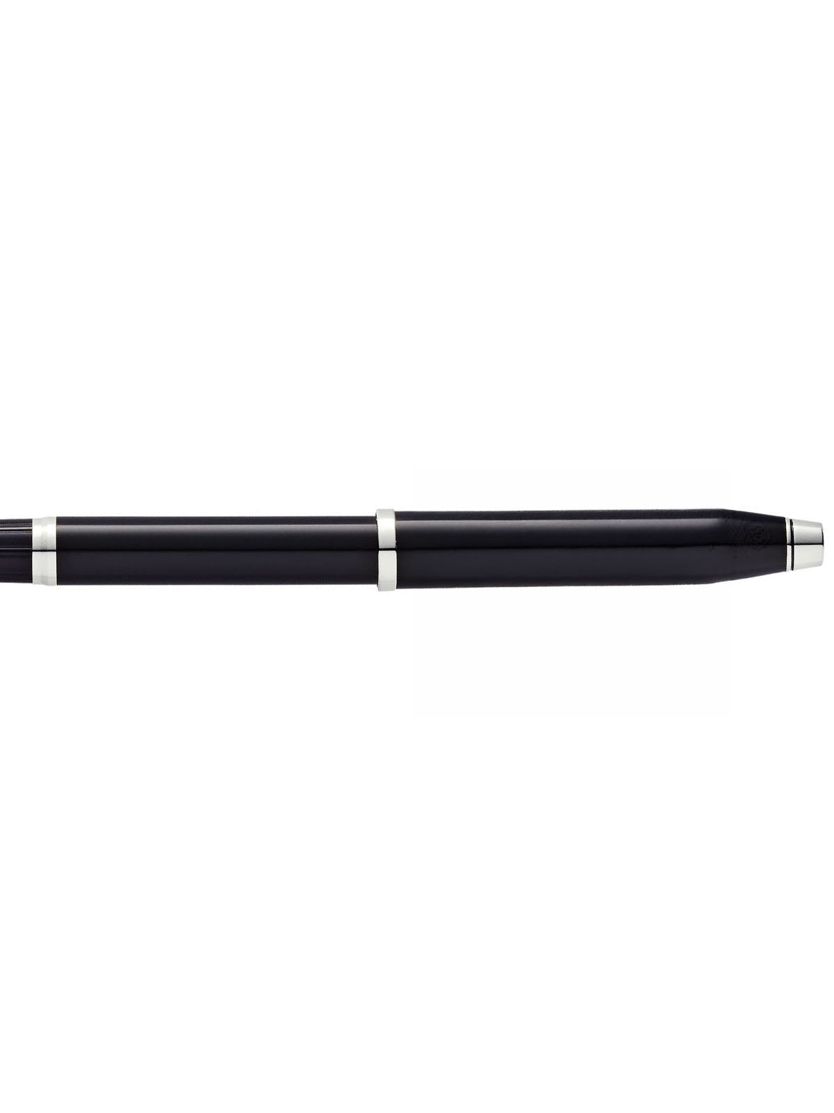 Century® II Black Lacquer Medium Nib Fountain Pen