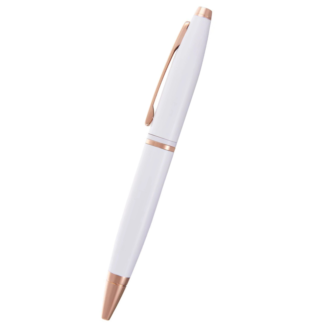 Calais™ Pearlescent White Lacquer Ballpoint Pen Cross – Cross
