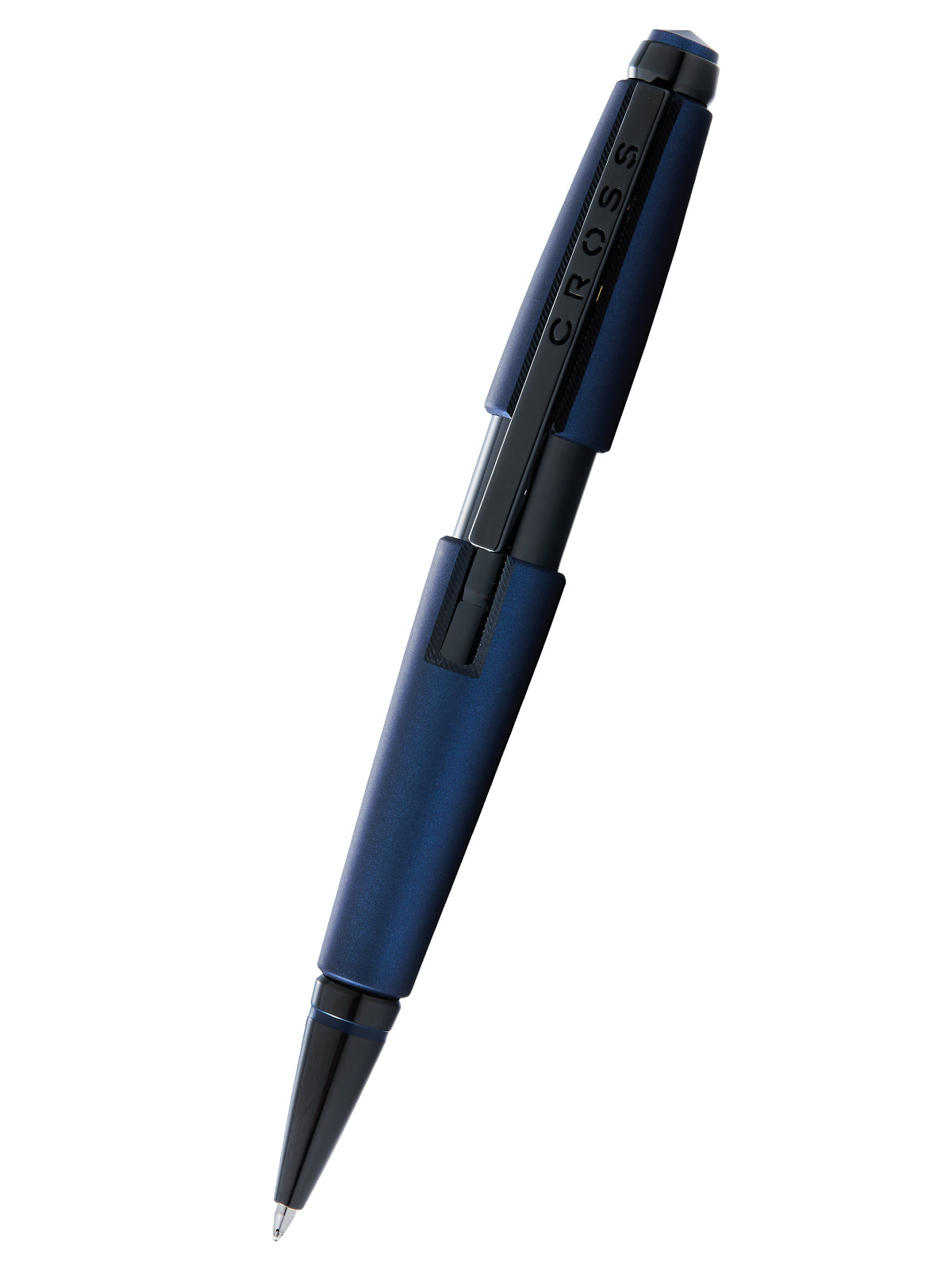 Edge Matte Blue Lacquer Gel Rollerball Pen | Cross A.T. Cross Edge Matte Blue Lacquer Gel Rollerball Pen | Cross A.T. Cross