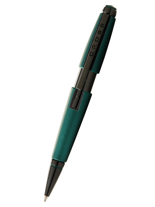 Edge Matte Green Lacquer Gel Rollerball Pen