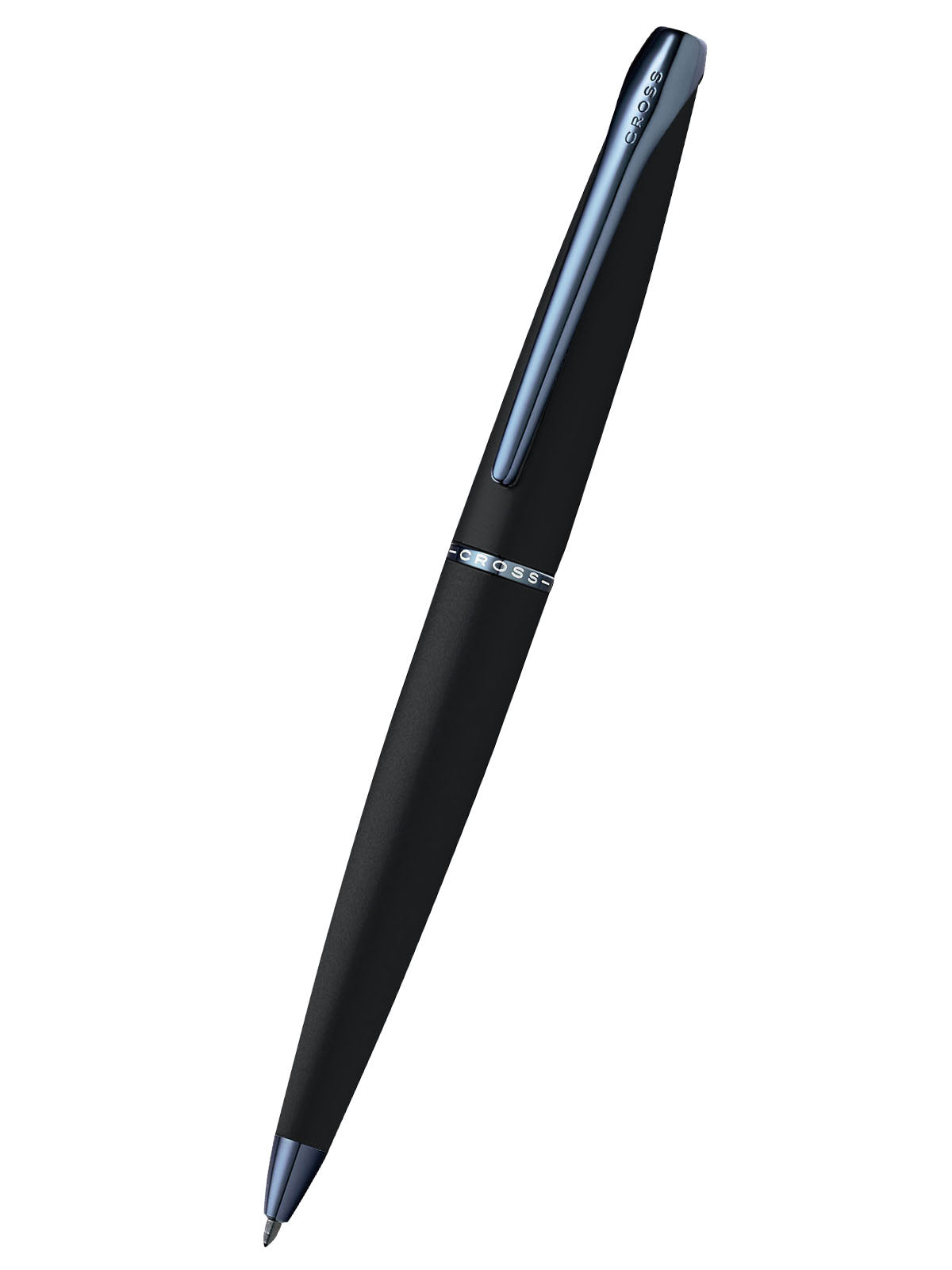 ATX Basalt Black with Blue PVD Ballpoint Pen Cross – Cross