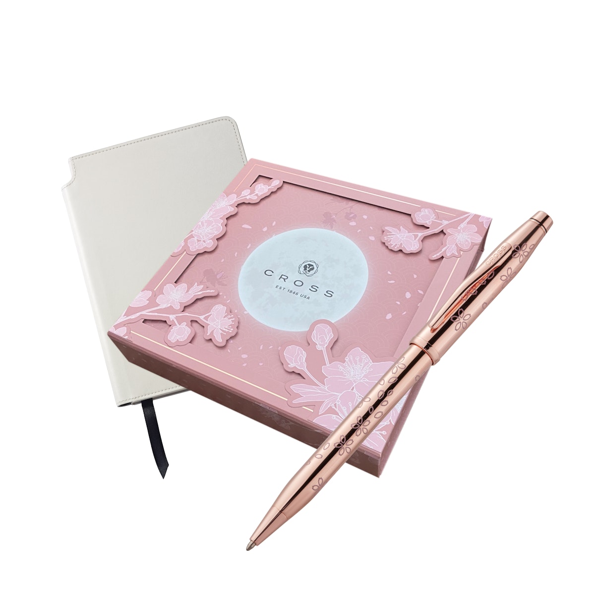 Cherry Blossom Rose Gift Box
