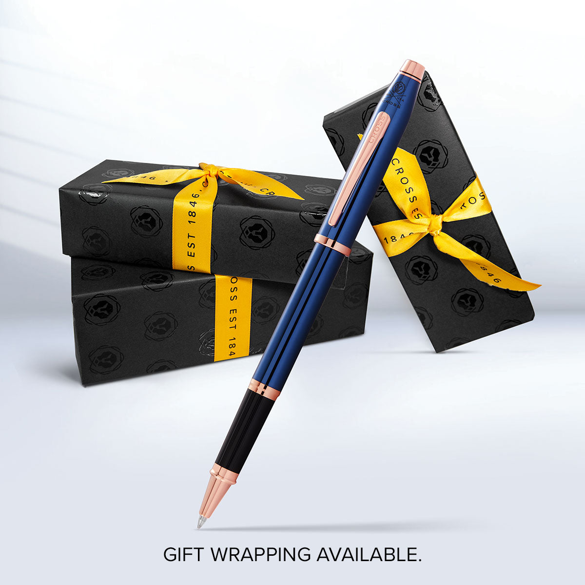 Century® II Translucent Cobalt Blue Lacquer Rollerball Pen