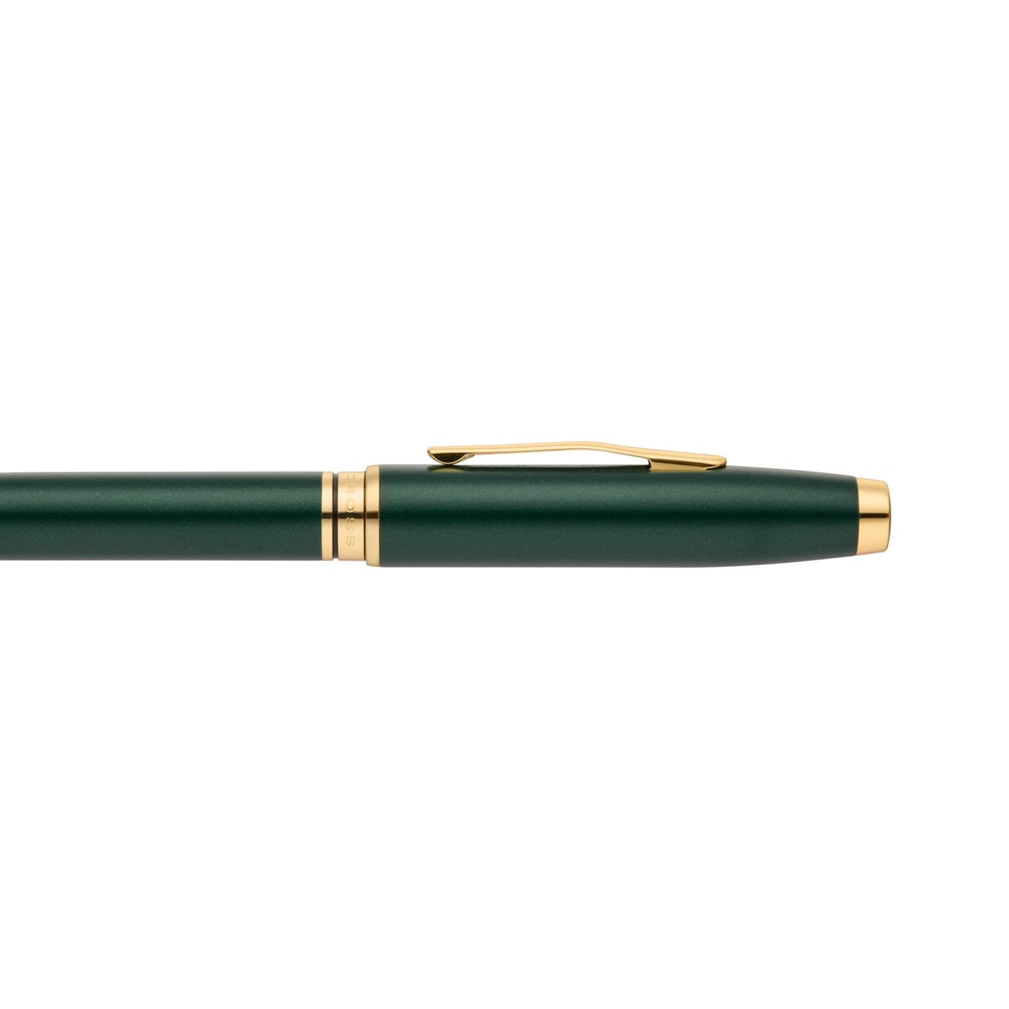 Coventry Satin Metallic Green Lacquer Ballpoint Pen