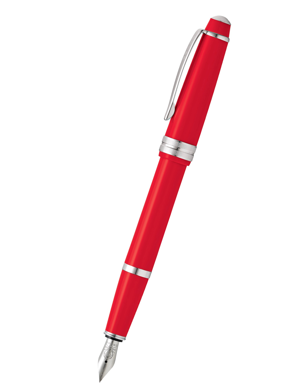Bailey Light™ Red Lacquer Fine Nib Fountain Pen