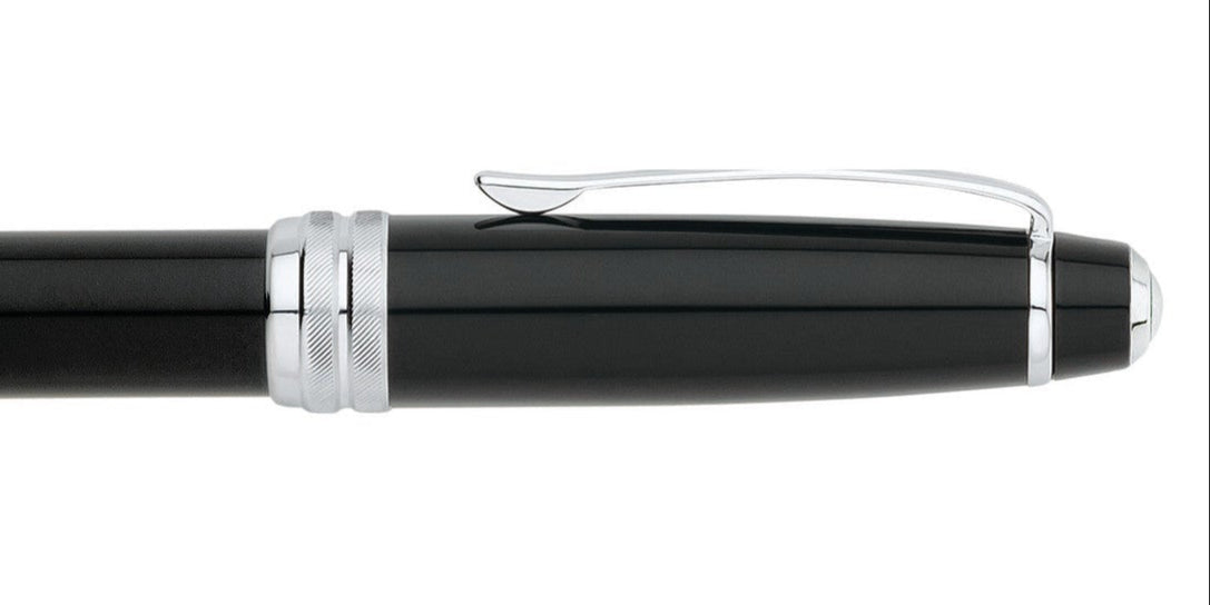 Bailey™ Black Lacquer Rollerball Pen