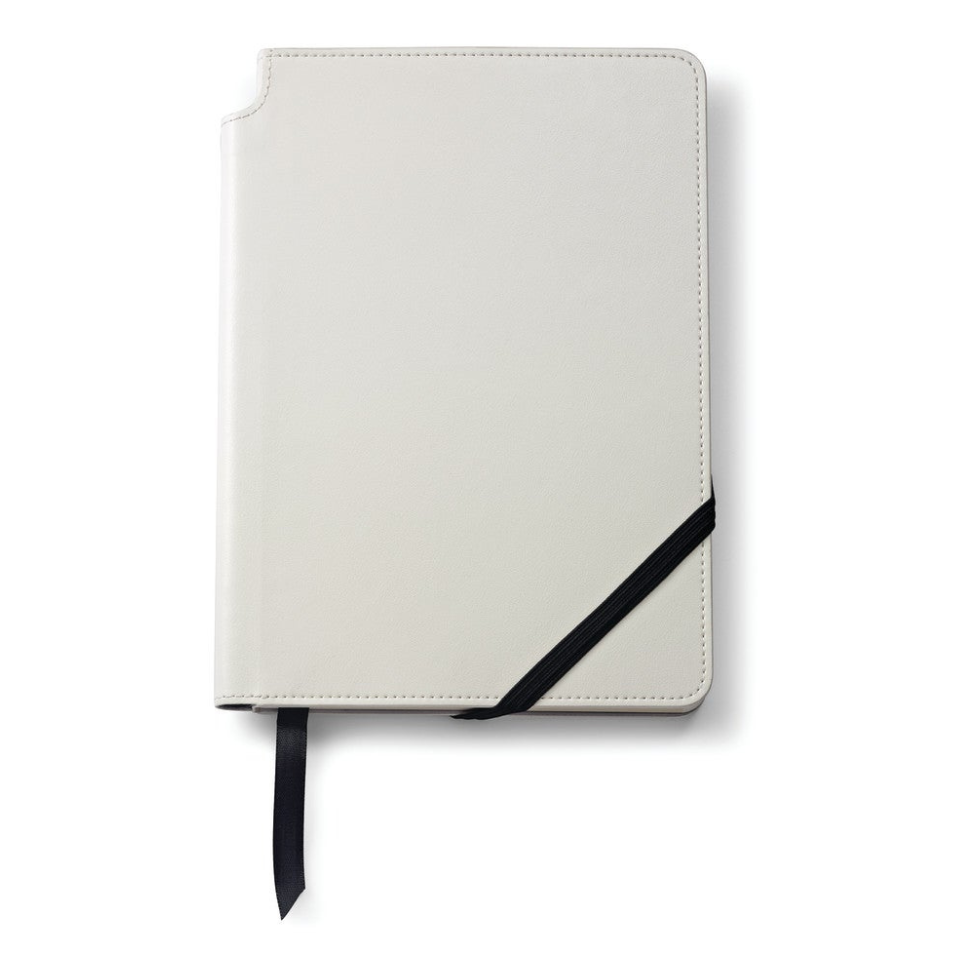 Medium Classic White Journal | Cross – A.T. Cross Medium Classic White Journal | Cross – A.T. Cross