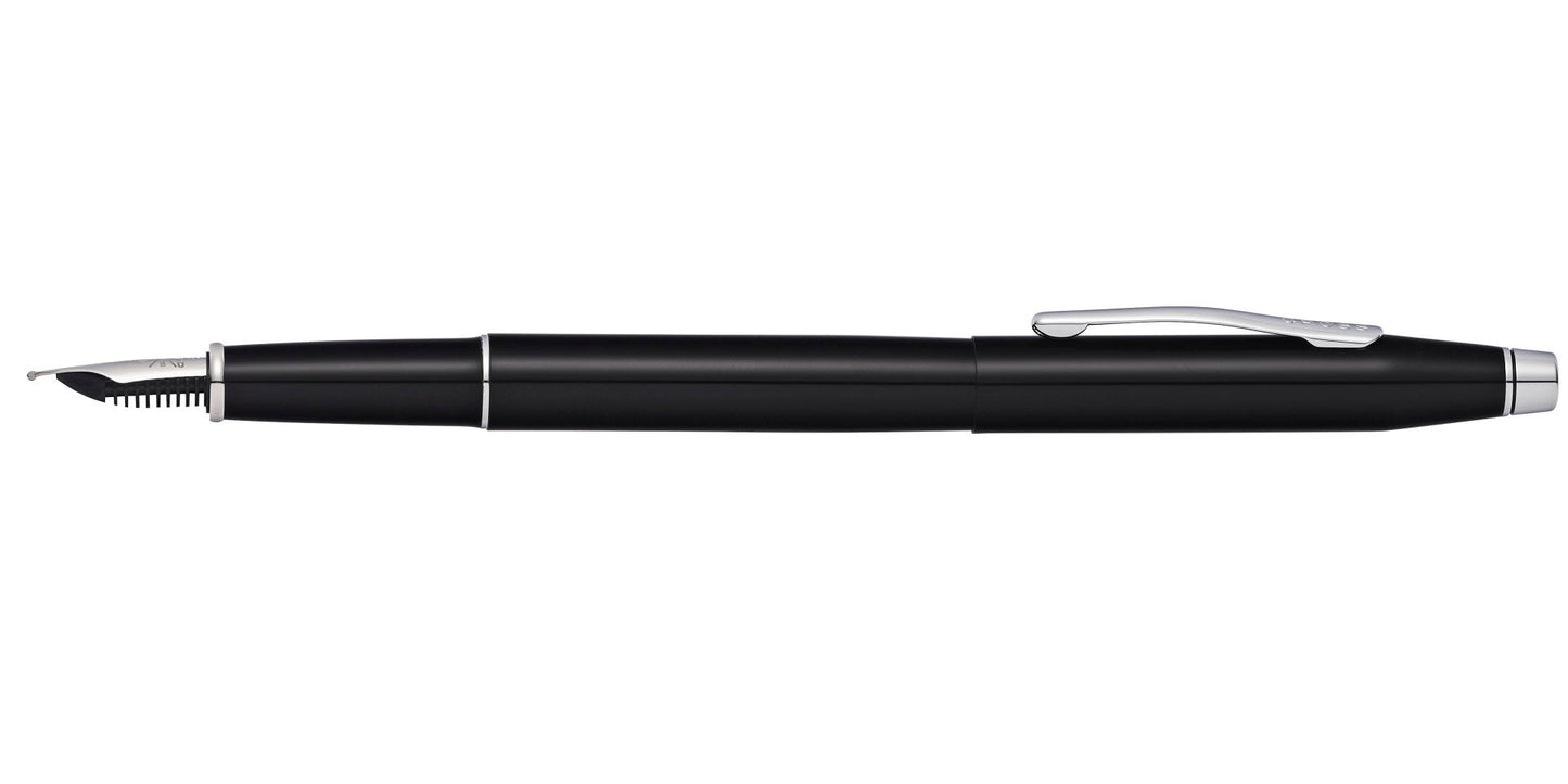 Classic Century Black Lacquer Fountain Pen