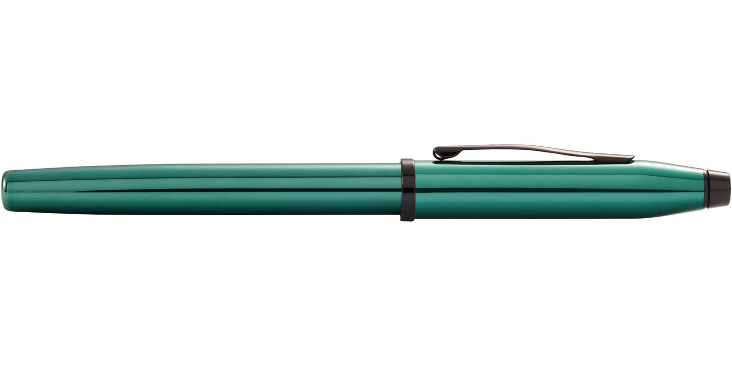 Century II Translucent Green Lacquer Fountain Pen