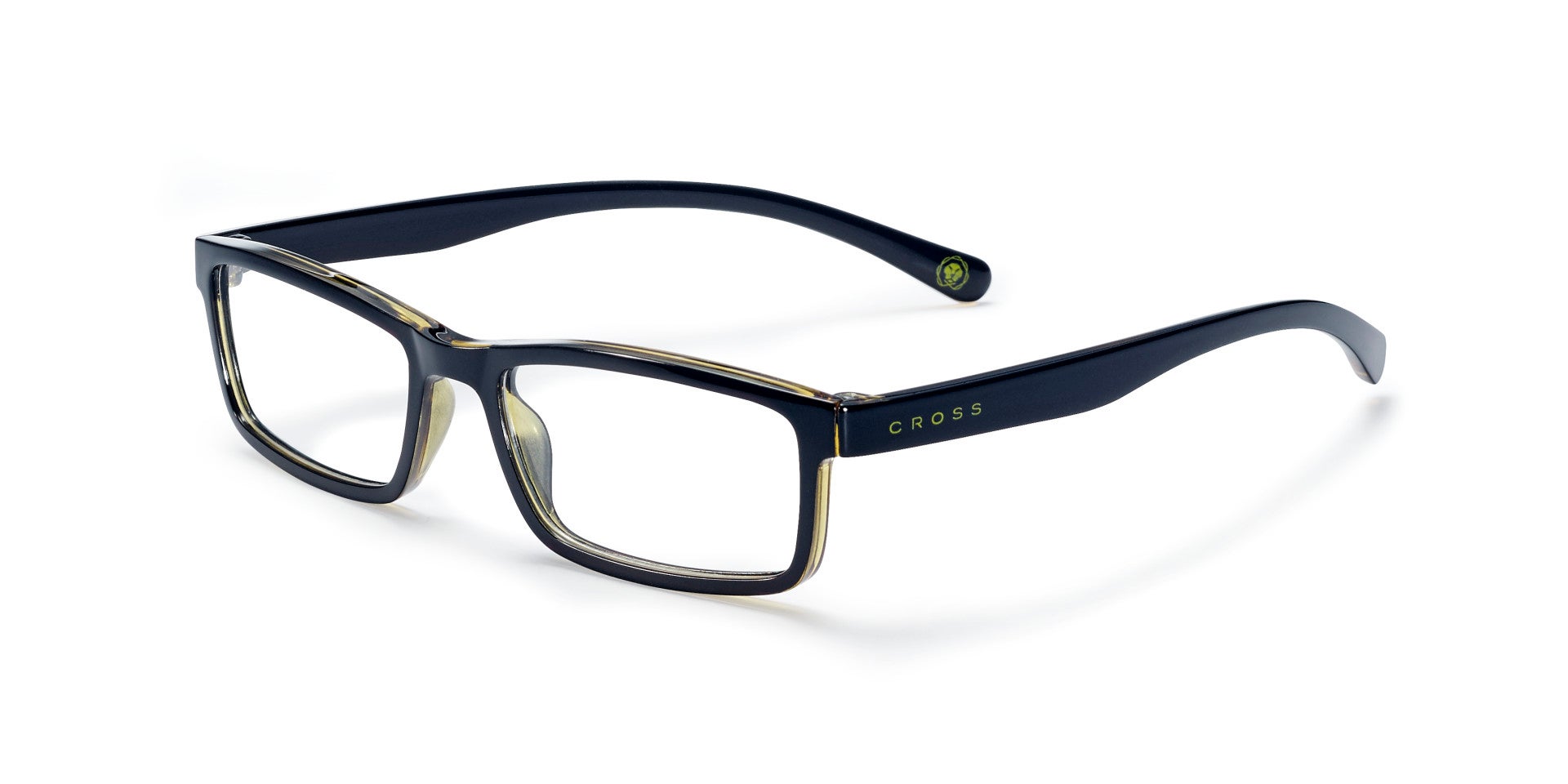 Stanford Reading Glasses Lens Power: Cross – Cross