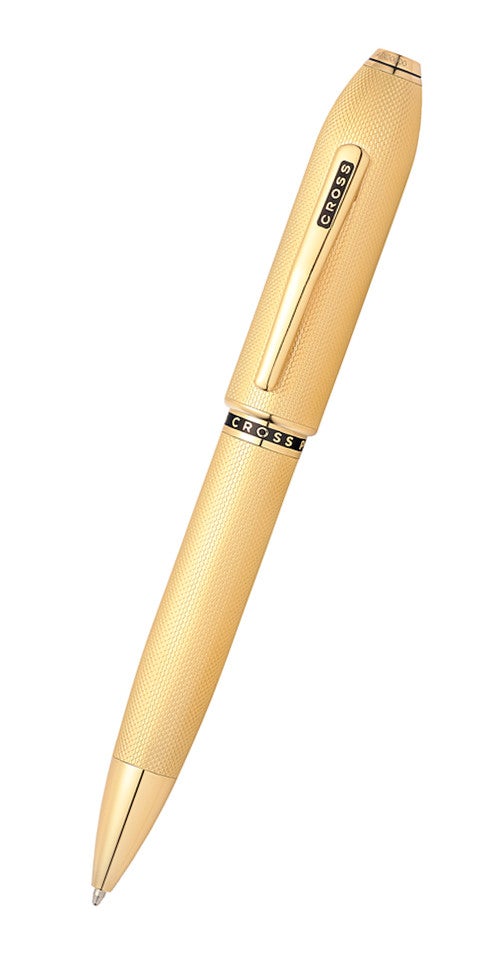 Peerless 125 23KT Gold Plated Ballpoint Pen
