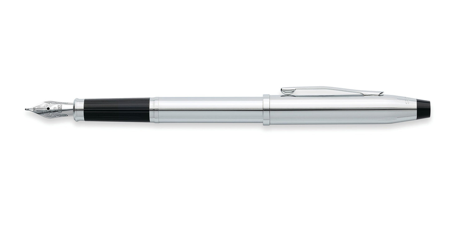 Cross Century II Lustrous Chrome Fountain Pen