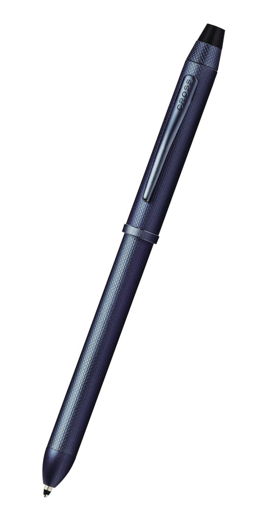 Tech3+ Dark Blue PVD Multifunction Pen