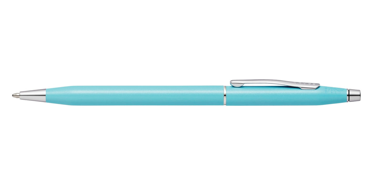 Classic Century Sea Foam Pearlescent Lacquer Ballpoint Pen