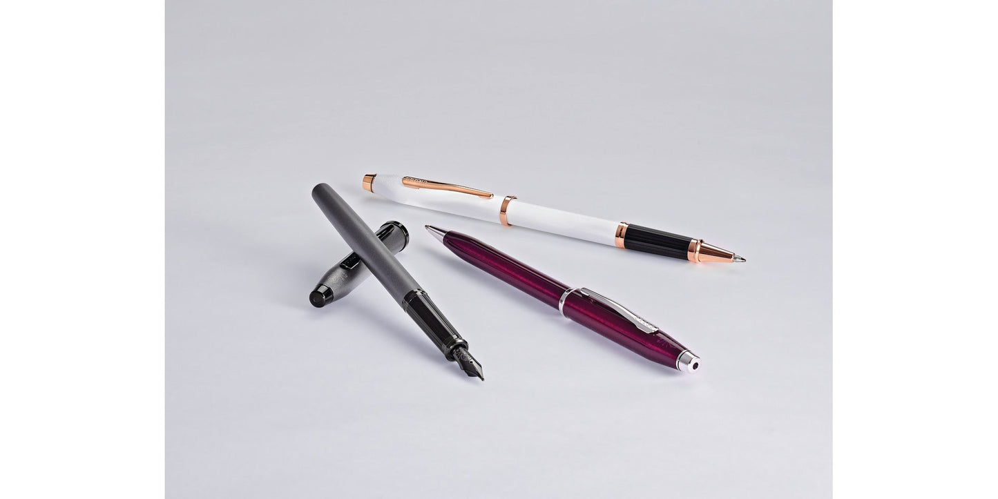 Century II Translucent Plum Lacquer Ballpoint Pen