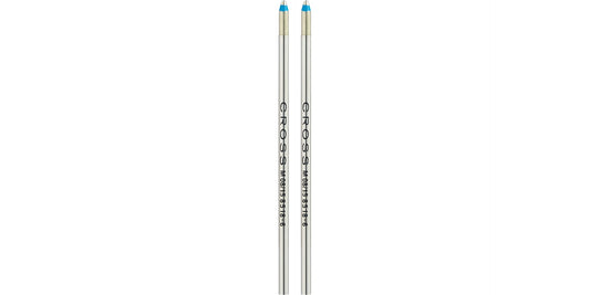 Mini Ballpoint Pen Refill - Blue - Medium - Dual Pack