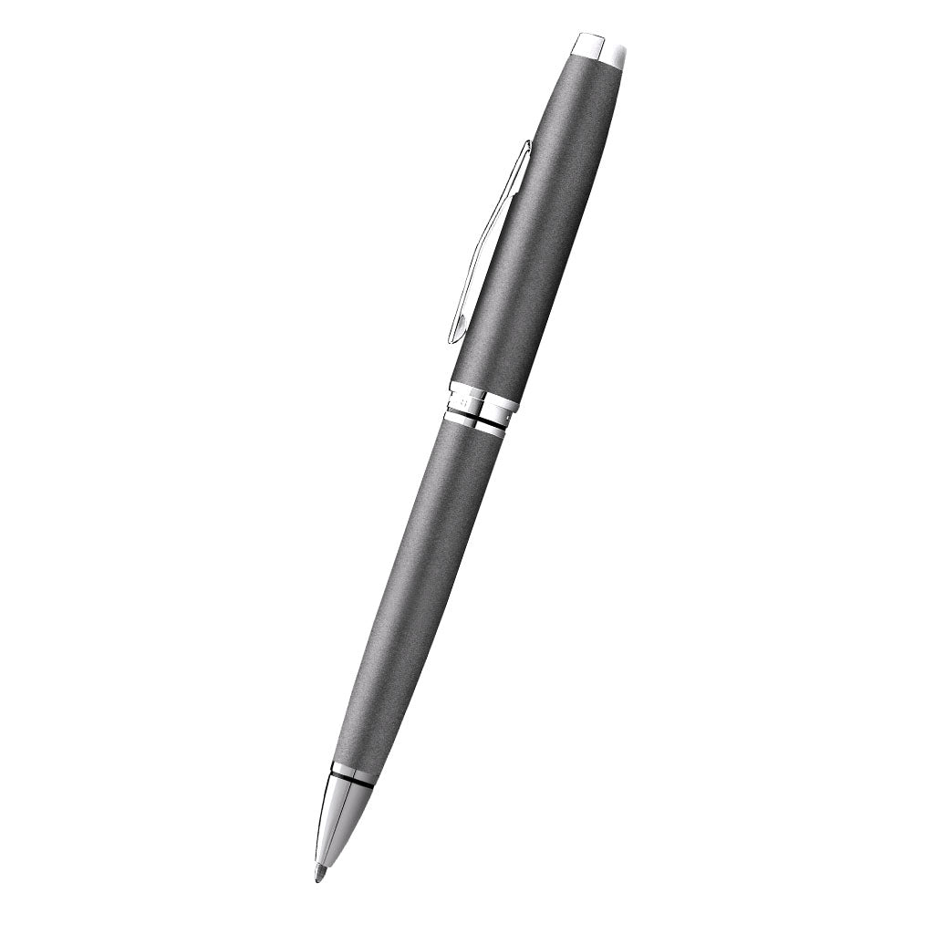 Coventry Gunmetal Gray Ballpoint Pen