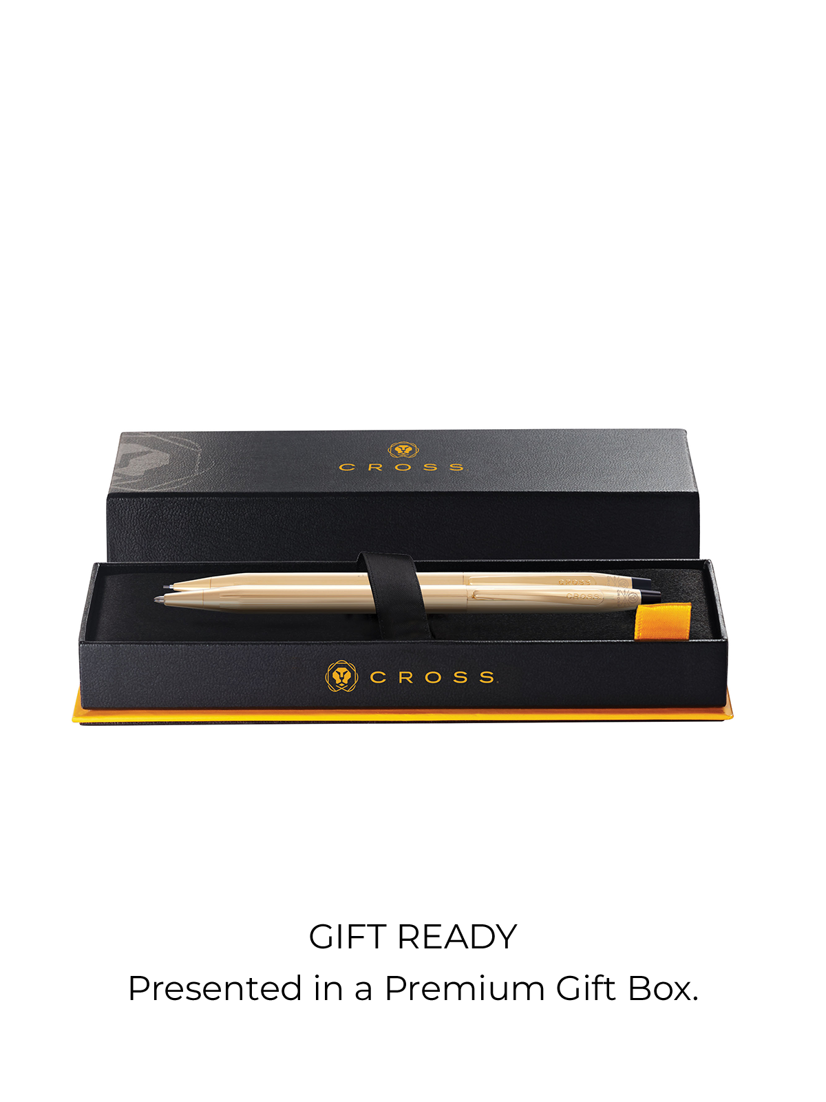 Coffret stylo et crayon noir Classic Century Classic