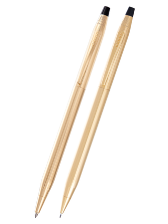 Classic Century Gold Plated Pen Set | Discover More at Cross
