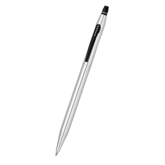 Cross Click™ Chrome with Black Appointments Selectip Rollerball Pen