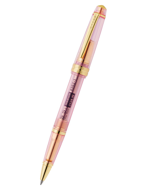 Bailey Light™ Translucent Pink Sapphire Resin Ballpoint Pen
