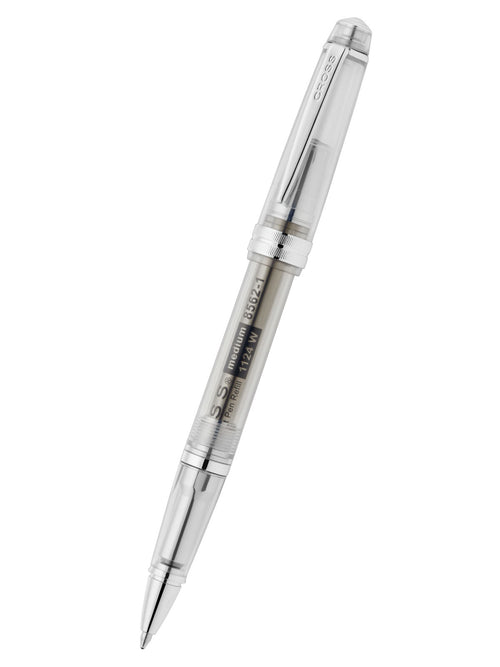 Bailey Light™ Translucent Clear Resin Ballpoint Pen