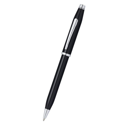 Century II Black Lacquer Ballpoint Pen