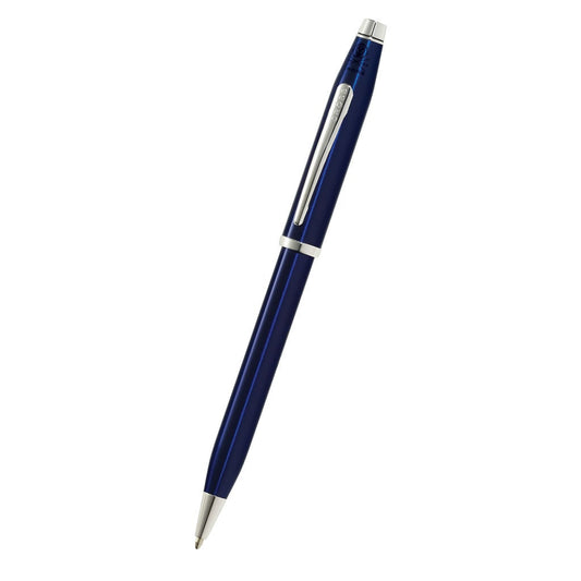 Century II Blue Lacquer Ballpoint Pen