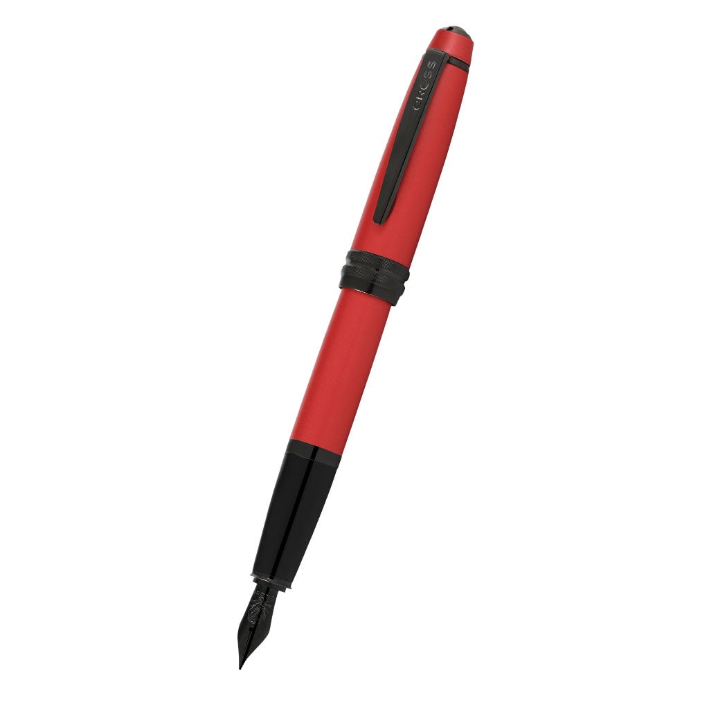 Bailey Matte Red Lacquer Fountain Pen