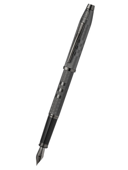 Century® II Midnight Black Fine Nib Fountain Pen