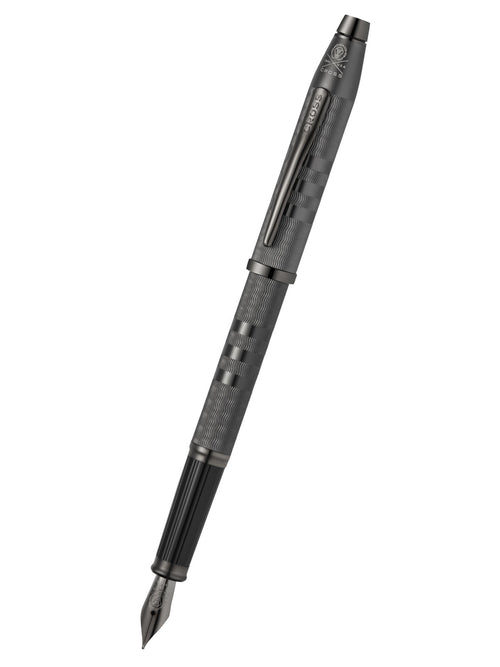 Century® II Midnight Black Fine Nib Fountain Pen