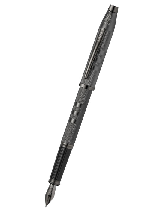 Century® II Midnight Black Fine Nib Fountain Pen