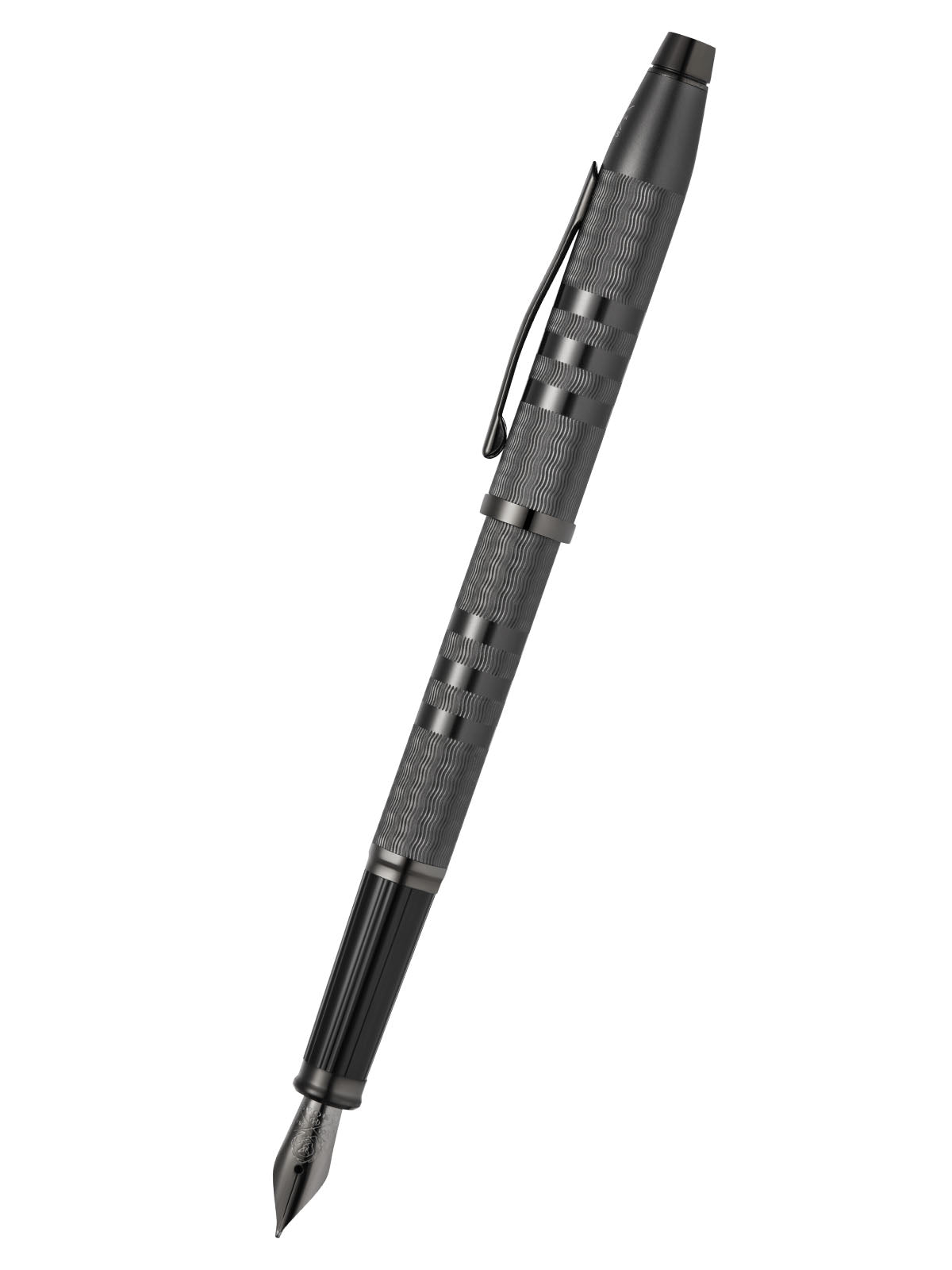 Century® II Midnight Black Fine Nib Fountain Pen