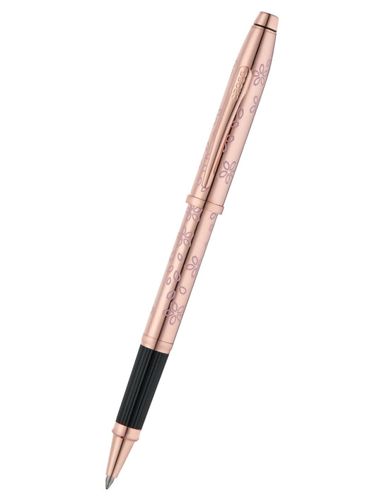 Century® II Cherry Blossom Rose Gold Plated Rollerball Pen