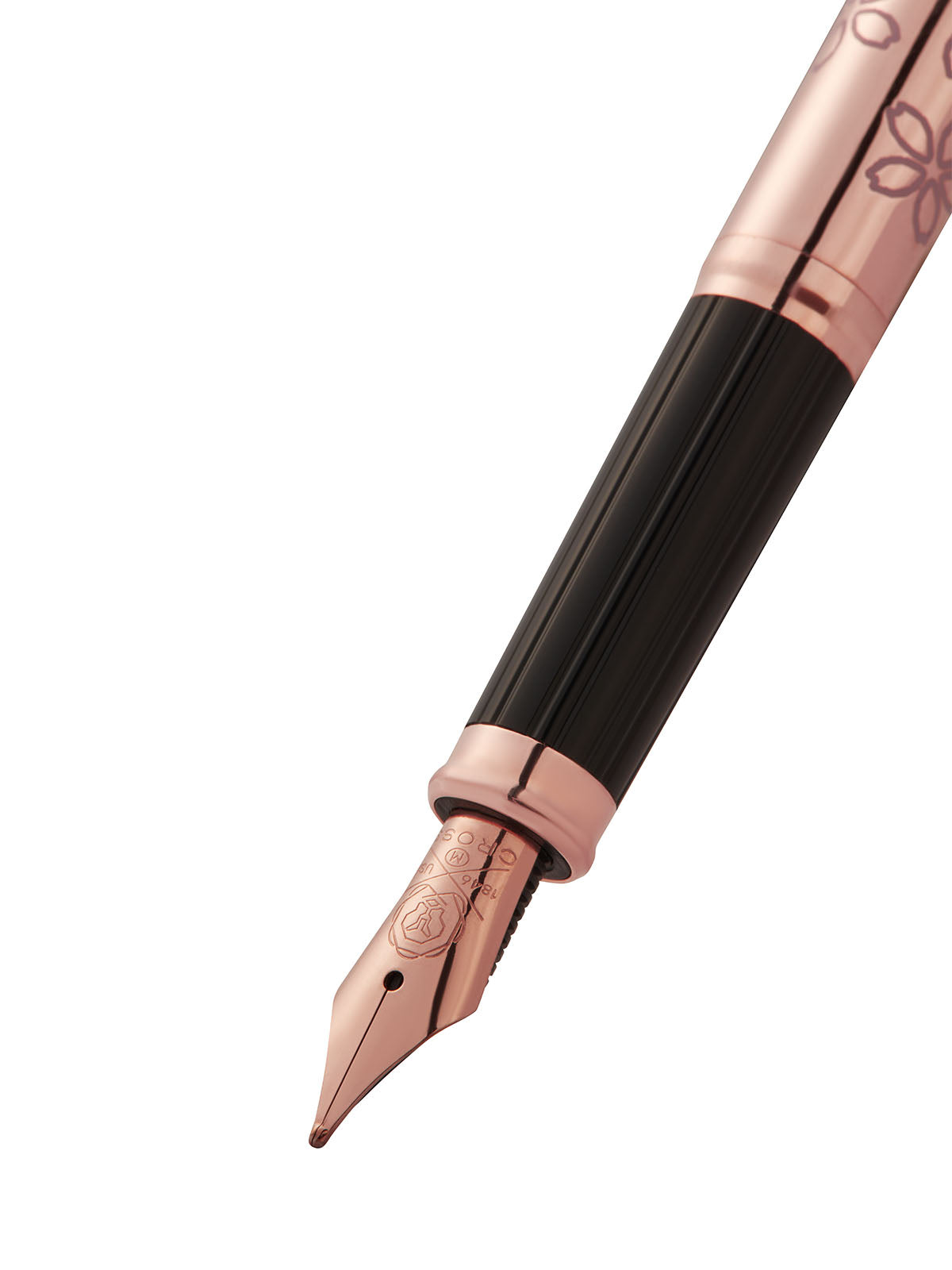 Century® II Cherry Blossom Rose Gold Plated Medium Nib Fountain Pen