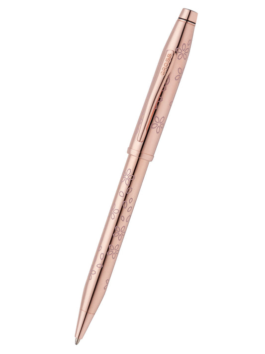 Century® II Cherry Blossom Rose Gold Plated Ballpoint Pen