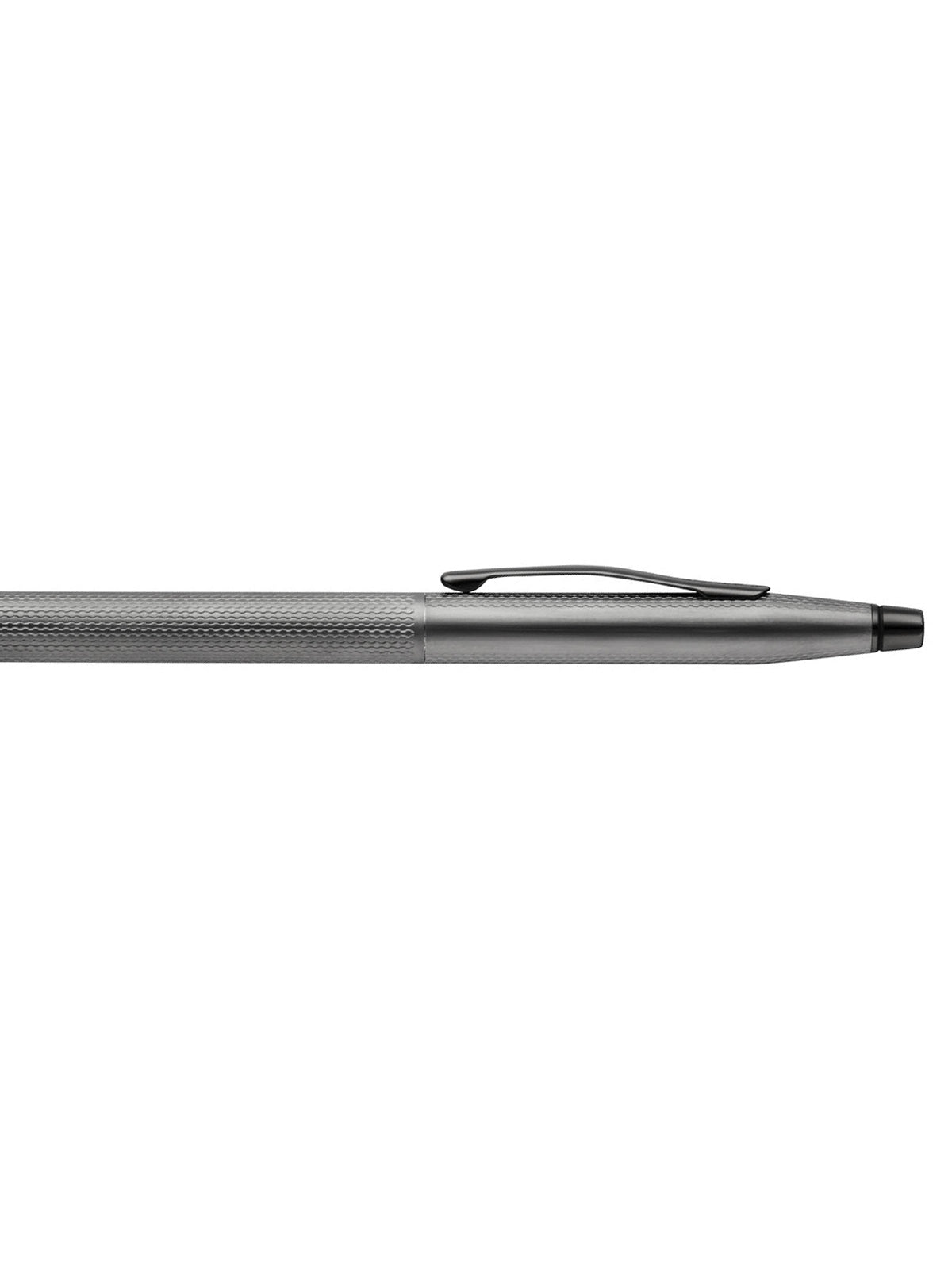 Classic Century® Slate Gray Engraved Diamond Pattern Ballpoint Pen